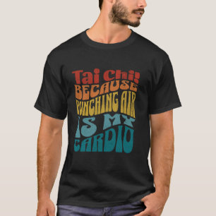 Tai Chi fragwürdige Stimmung, lustig sarkastisch V T-Shirt