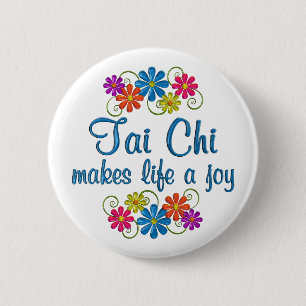 Tai-Chi-Freude Button