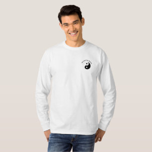 Tai-CHI FÜR die lange Hülse der GESUNDHEIT Unise T-Shirt