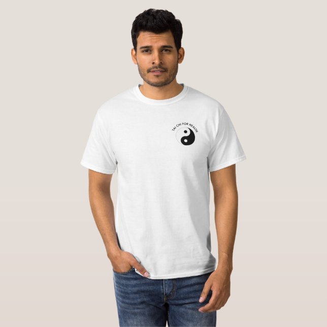 Tai-CHI FÜR einfaches Unisex der GESUNDHEIT T-Shirt (Vorne ganz)