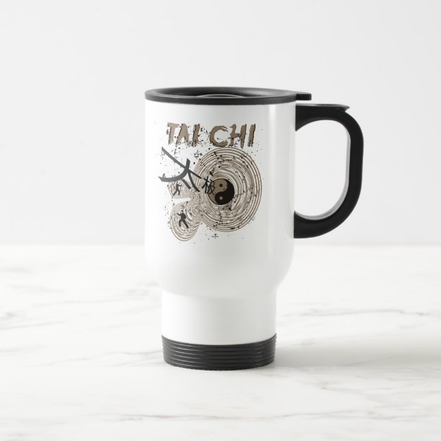 Tai-Chi-Geschenk Reisebecher (Rechts)