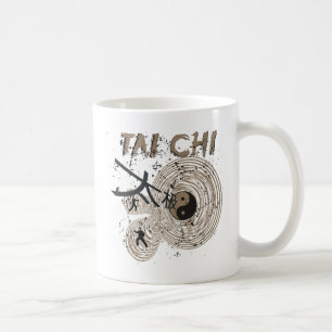 Tai-Chi-Geschenk Tasse