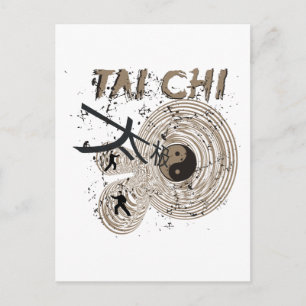 Tai Chi Gift Postkarte