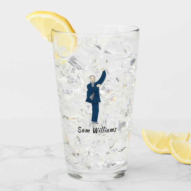 Tai Chi Glas (Vorderseite Ice)