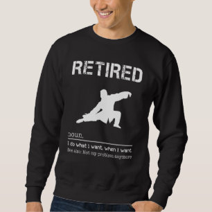 Tai Chi Ich tue, was ich Wollte, wenn ich Wollte, Sweatshirt