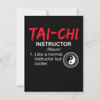 Tai Chi Instructor Tai Chi Fighter
