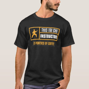 Tai Chi Instructor Yin Yang Meditative T-Shirt