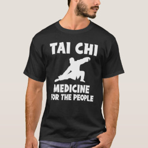 Tai Chi ist Medizin für die Menschen Hoodie Long S T-Shirt