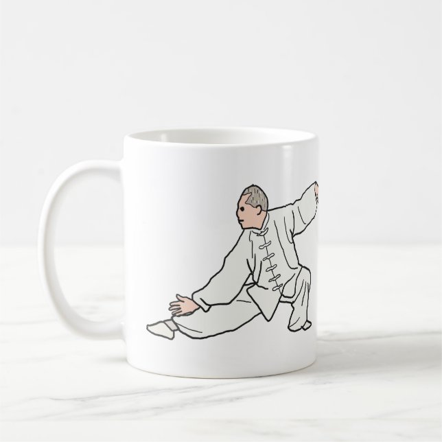 Tai Chi Kaffeetasse (Links)