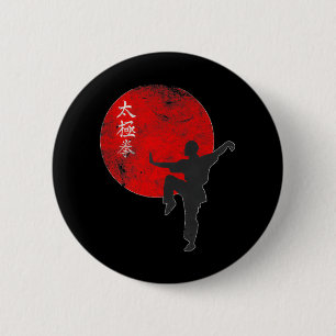 Tai chi Kampfkunst spirituell Button
