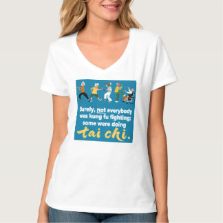 Tai Chi, kein Kung-Fu-Kampf. T-Shirt