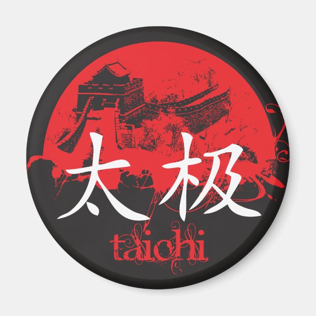 Tai Chi Magnet (Vorne)