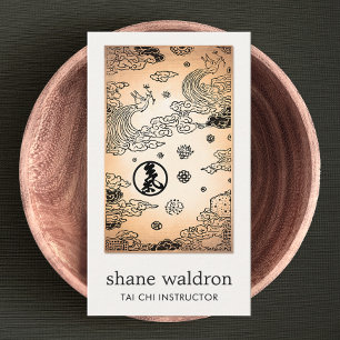 Tai Chi Martial Arts Visitenkarte