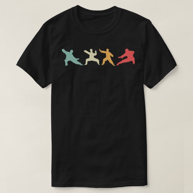 Tai Chi Master Martial Arts Students Gift T-Shirt (Design vorne)
