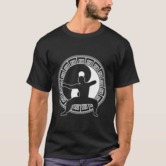 Tai Chi Mial Tai Chi Practitioner T-Shirt (Vorderseite)