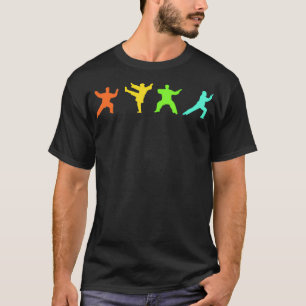Tai Chi Movement Qi TaiChiChuan Geschenk T-Shirt