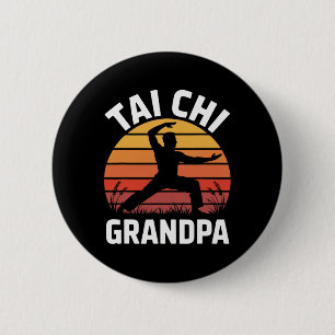 Tai Chi Opa Senior Fitness Yoga Lance Gesundheit Button