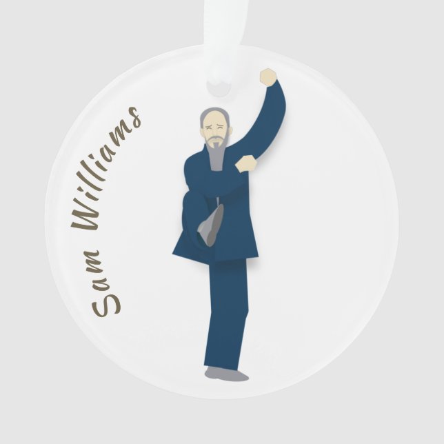 Tai Chi Ornament (Vorderseite)