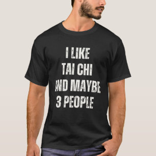 Tai Chi Outfit Uniform Männer Frauen Kinder Anfäng T-Shirt