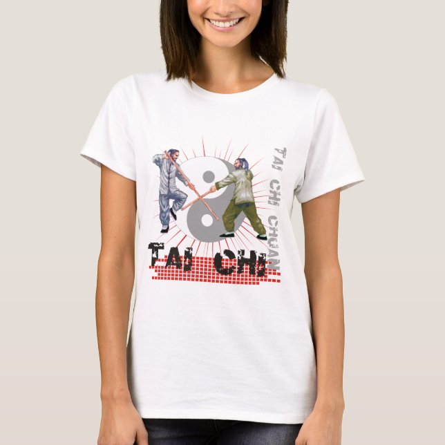 Tai-Chi-Personal-kämpfender T - Shirt (Vorderseite)