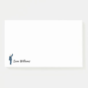 Tai Chi Post-it Klebezettel