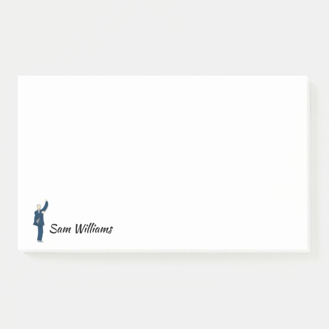 Tai Chi Post-it Klebezettel (Vorderseite)