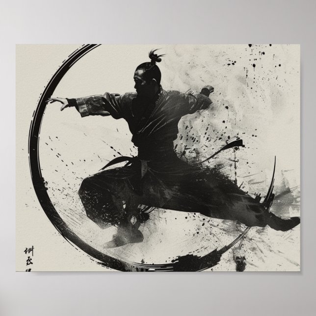 Tai Chi Poster (Vorne)
