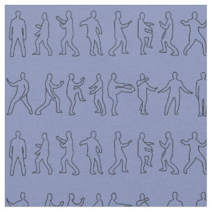 Tai Chi Postfabrik Stoff