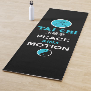 Tai Chi Praktiker Geschenk Yogamatte