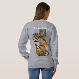 Tai Chi Qigong Tiger Women's Sweatshirt