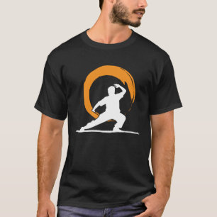 Tai Chi Qigong Zen-Kreissymbol T-Shirt
