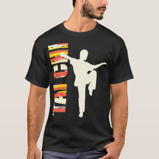 Tai Chi Shadow Boxing Asiatische Kampfkunst 1 T-Shirt