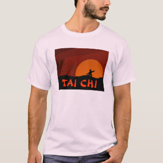 TAI-CHI-SONNENUNTERGANG T-Shirt