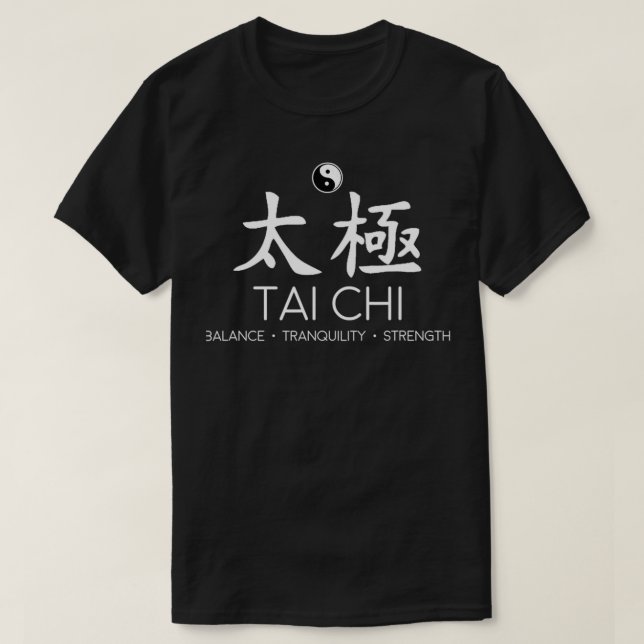 Tai Chi Spiritual T-Shirt (Design vorne)