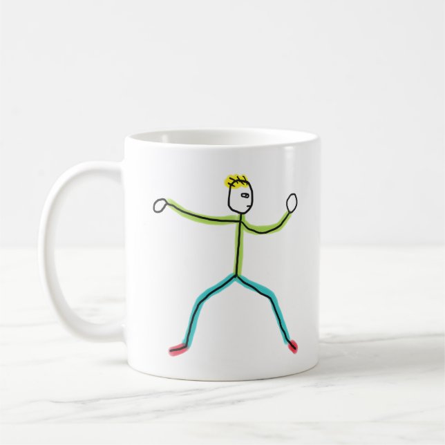 Tai Chi Stockmann Kaffeetasse (Links)