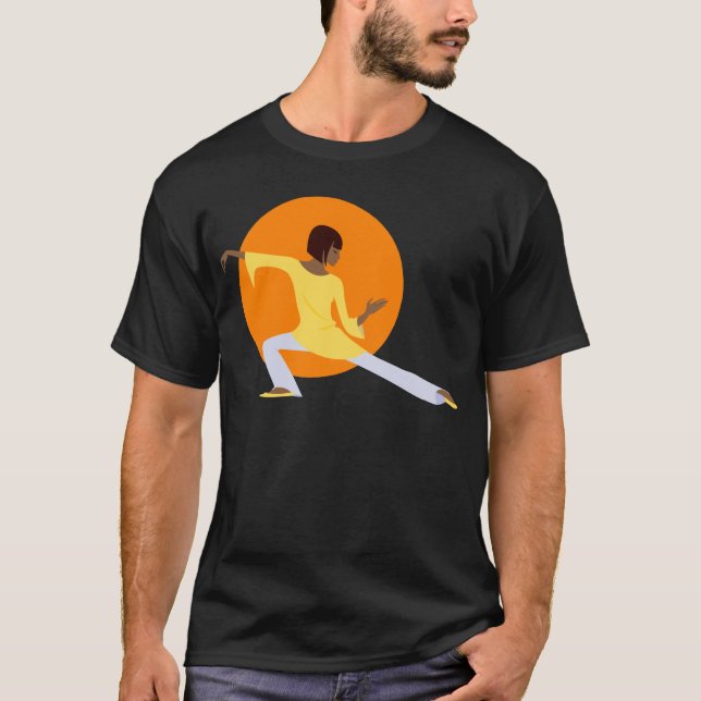 Tai Chi T-Shirt (Vorderseite)