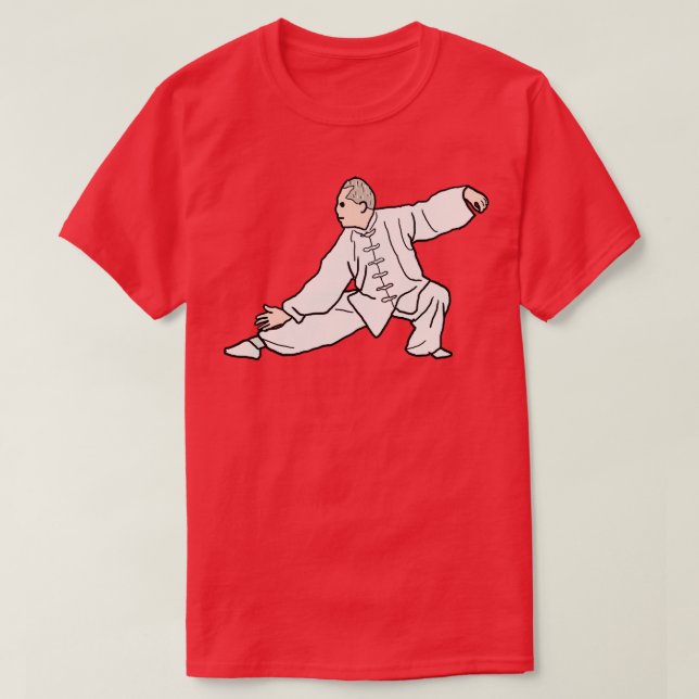 Tai Chi T-Shirt (Design vorne)