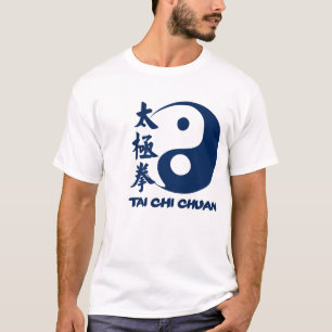 Tai Chi T-shirt wird Trainingsanzug sein