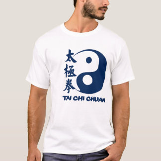 Tai Chi T-shirt wird Trainingsanzug sein