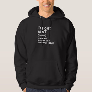 Tai Chi Tante Definition & Sassy Sportarten Hoodie