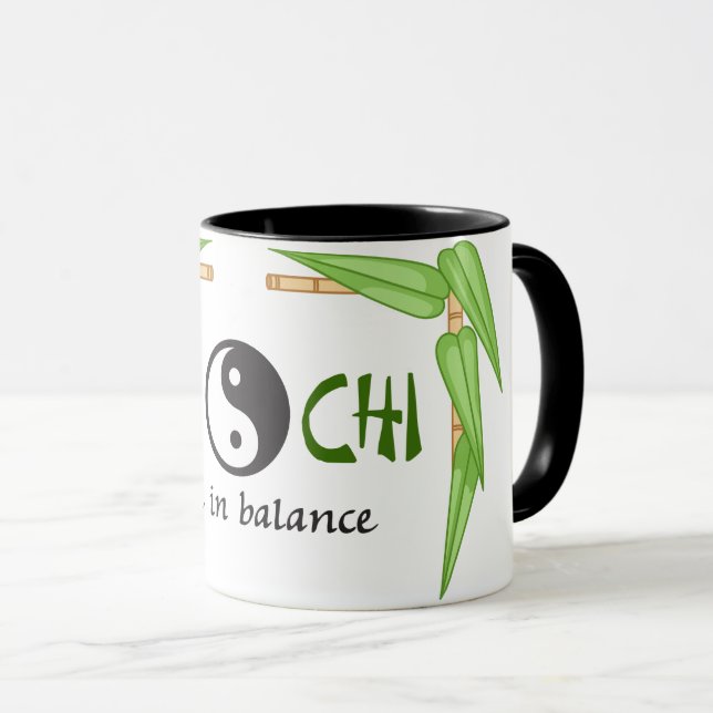 Tai Chi Tasse (VorderseiteRechts)