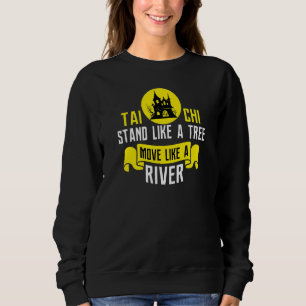Tai Chi Tcm Traditionelle chinesische Medizin Ther Sweatshirt