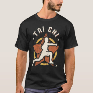 Tai Chi Vintag Retro Classic Sport T-Shirt