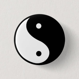 TAi-Chi YIN u. YANG-SYMBOL Button