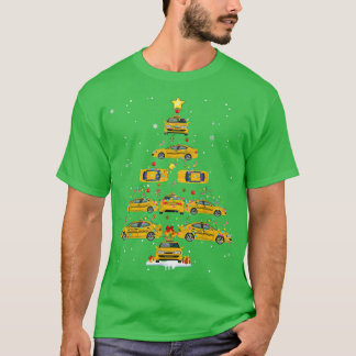 Tai Christmas Pajama Merry Xmas Tree Tai Driver T-Shirt
