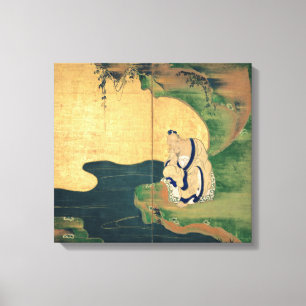 Tai Gong Wang von Ogata Korin Leinwanddruck