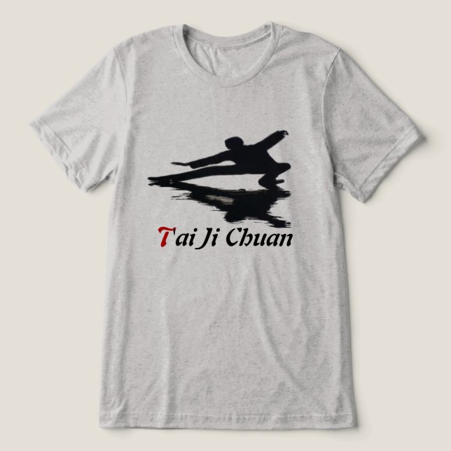 T'ai Ji Chuan T - Shirt (Design Vorderseite)