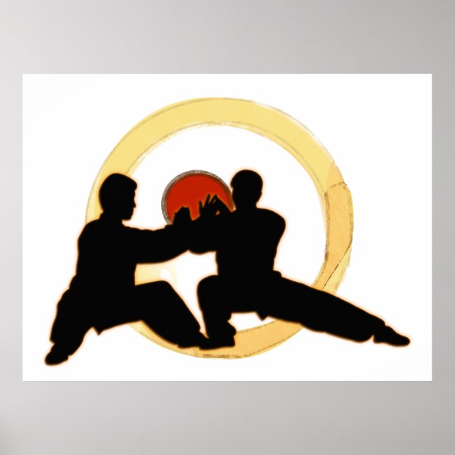 Tai Ji Push Hands Poster (Vorne)