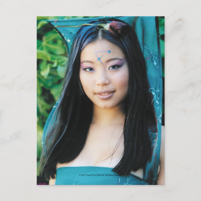 Tai San The Tribe Postkarte (Vorderseite)