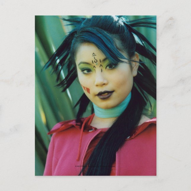 Tai San The Tribe Postkarte (Vorderseite)